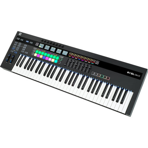 Novation 61SL-MK3 61-Key MIDI Keyboard Controller