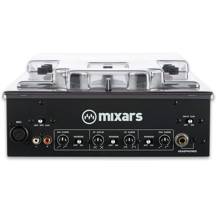 Decksaver Dust Cover for Mixars DUO DJ Mixer