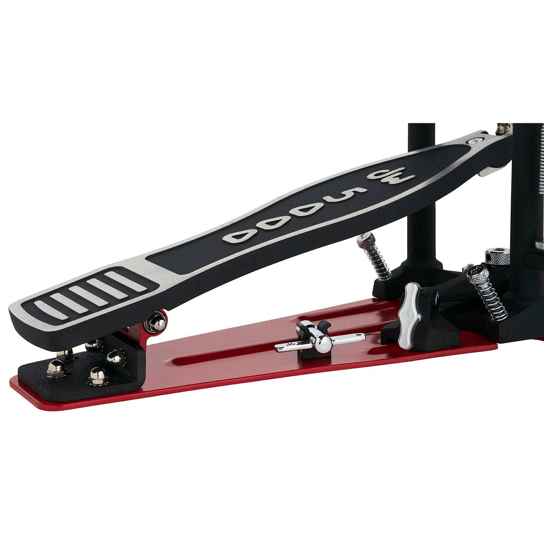 DW CP5000ADS 5000 Series Accelerator Solid Footbard Single Bass Drum Pedal w/ Bag