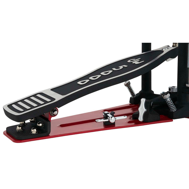 DW CP5000ADS 5000 Series Accelerator Solid Footbard Single Bass Drum Pedal w/ Bag