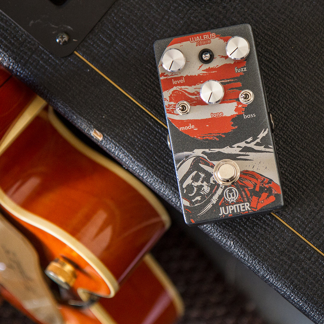 Walrus Audio Jupiter Multi-Clip Fuzz Guitar Pedal V2