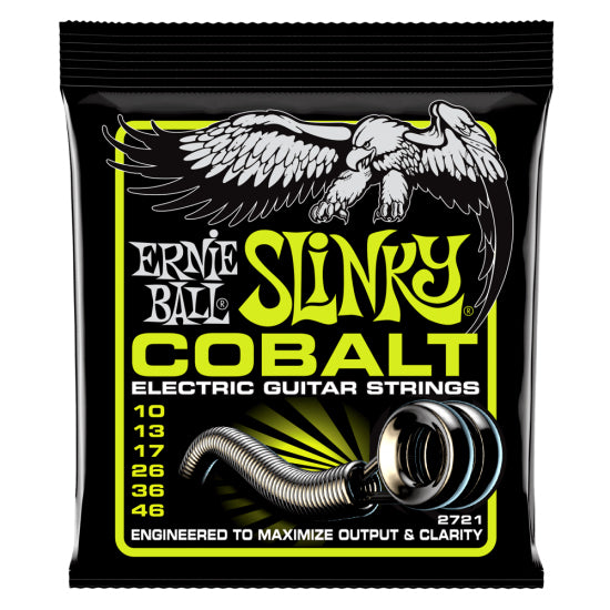Ernie Ball 2721EB COBALT REGULAR SLINKY 10-46