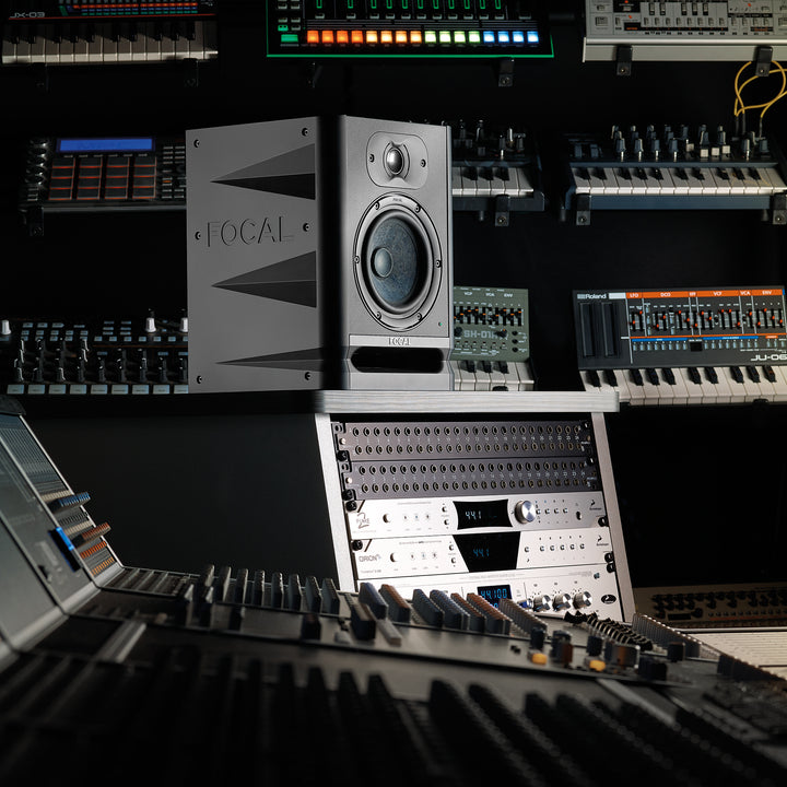 Focal Alpha 65 Black Evo Studio Reference Monitor - 6.5"