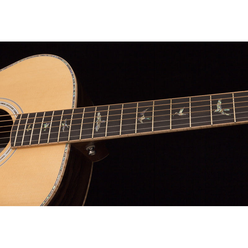 PRS SE T60E Tonare Grand Acoustic Guitar (Natural)