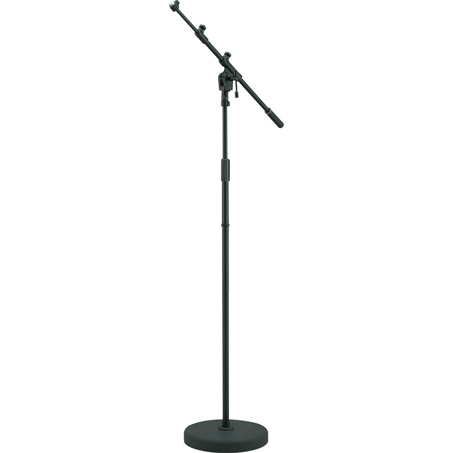 TAMA MS456RBK- Tama  Iron Works Tour Round Base Telescoping Boom Mic Stand