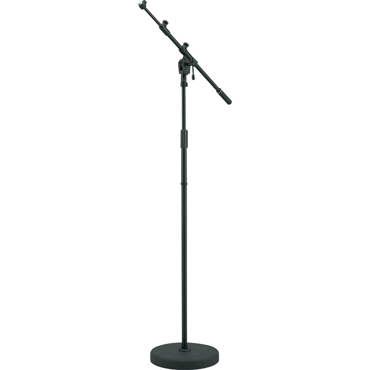 TAMA MS456RBK- Tama  Iron Works Tour Round Base Telescoping Boom Mic Stand