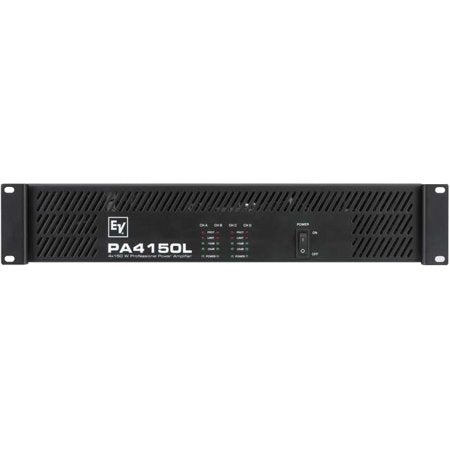 Electro-Voice PA 4150L - Quad 150-Watt per Channel Power Amplifier