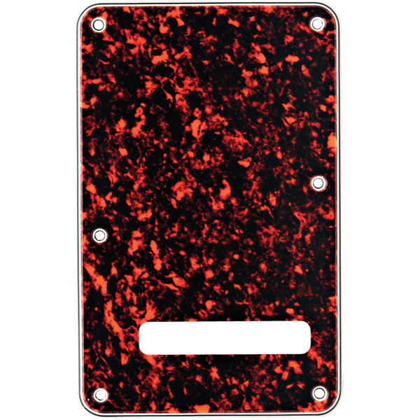Fender Stratocaster Modern-Style Tremolo Backplates - Tortoise Shell