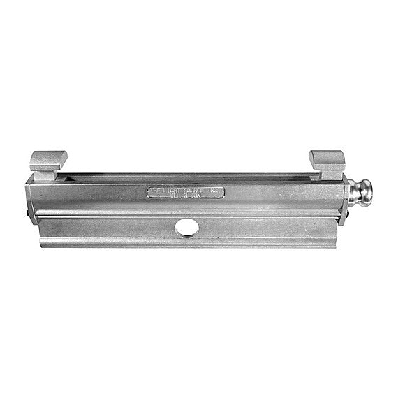 The Light Source - 16" Mega-Beam Clamp, 3 Ton, Mill Finish