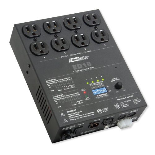 Eliminator Ed15 4-channel Dimmer