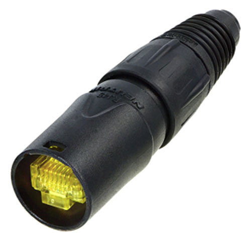 Chauvet DJ Cat6 Shielded, Ethercon NE8MX, Black, 50ft