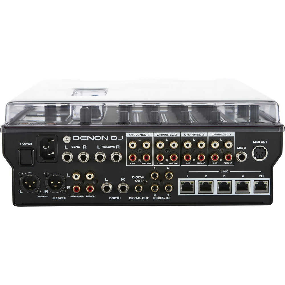 Decksaver Dust Cover for Denon X1800 Prime DJ Mixer