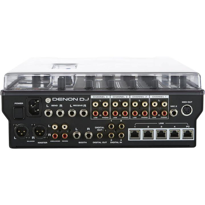 Decksaver Dust Cover for Denon X1800 Prime DJ Mixer