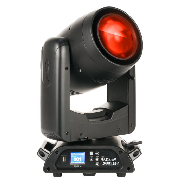 Elation DARTZ 360 Narrow Beam LED Moving Head Light
