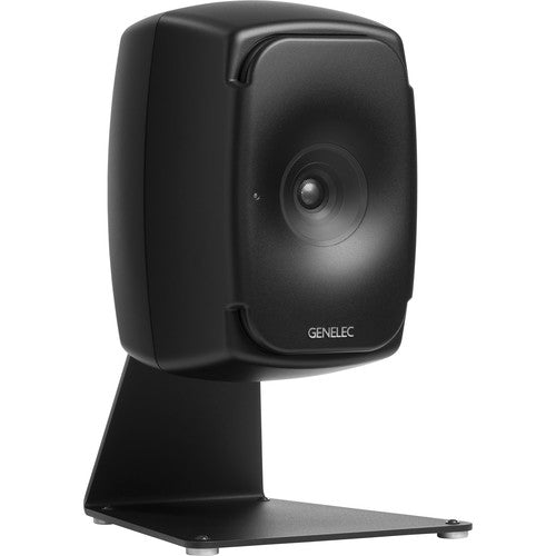 Genelec 8000-325B L-Shape Table Stand for 8040 and 8050 size - black - Music City Canada