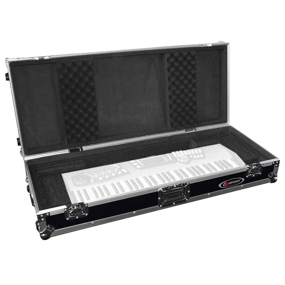 Odyssey FZKB61W 61-Note Keyboard Flight Case