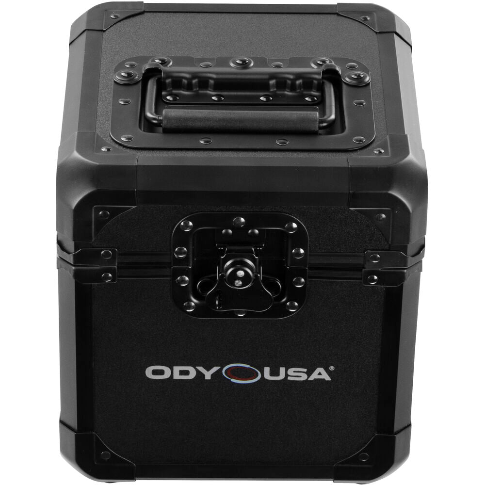 Odyssey K7060BL Black Krom 7” Vinyl Utility Case for 60 Records