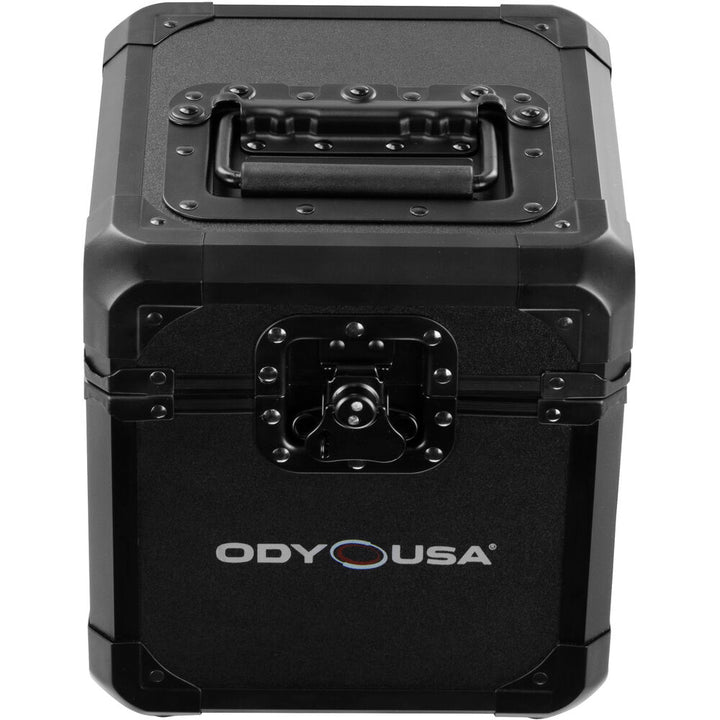 Odyssey K7060BL Black Krom 7” Vinyl Utility Case for 60 Records