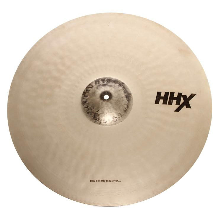 Sabian 12172XB - 21'' HHX Raw Bell Dry Ride Brilliant Finish