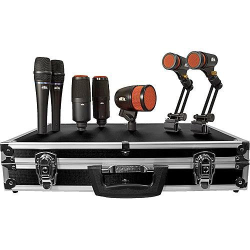 Heil HDK-7 7-Piece Dynamic Drum Microphone Kit