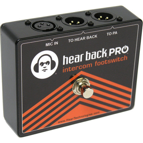 Hear Technologies PROFTSW - PRO Intercom Footswitch