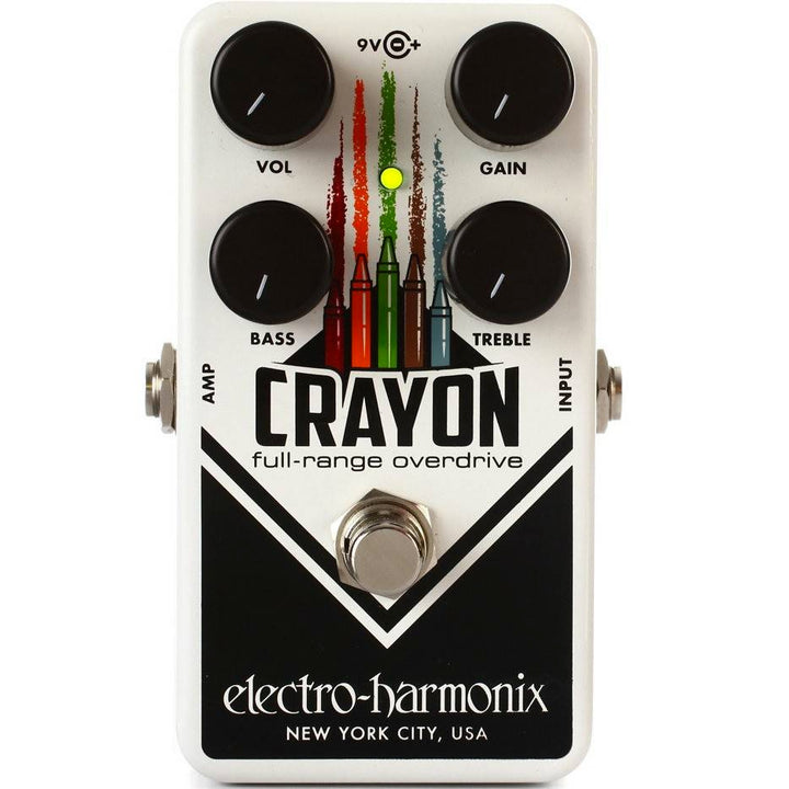 Electro-Harmonix CRAYON 69 Full Range Overdrive Pedal