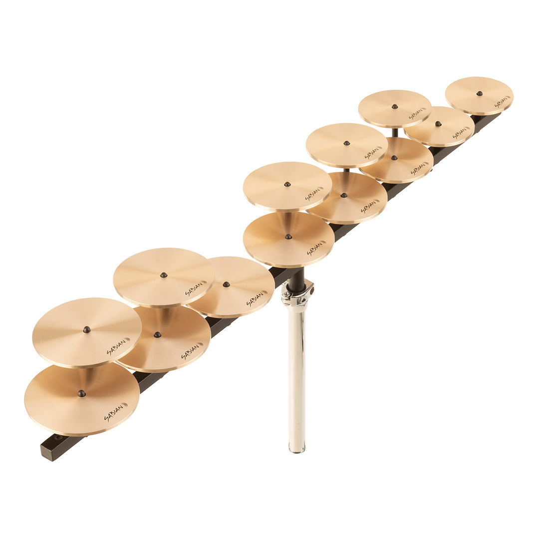 Sabian 50403L - Low Crotale Set with Bar