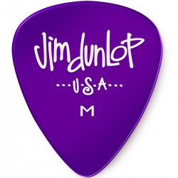 Dunlop 486RMD Purple Md. Gel Pick-72/Bag