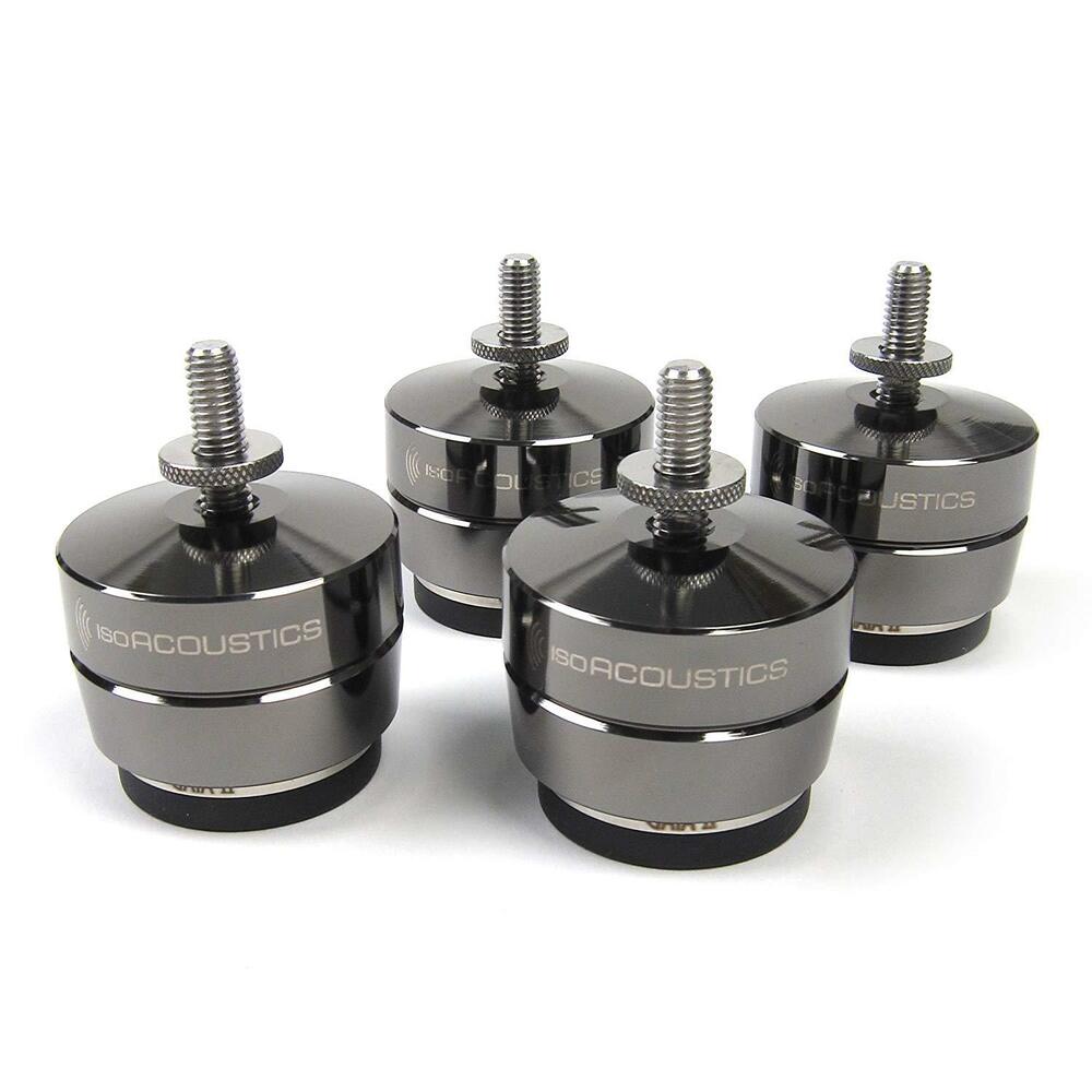 IsoAcoustics GAIA II Dark Grey (4-Pack) - 120 Lbs