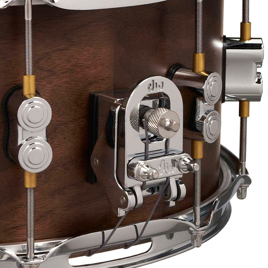 PDP Concept Series Maple Hybrid Limited Edition “EXT-PLY” 5.5x14 Snare Drum w/ Chrome Hardware - Walnut Natural Satin