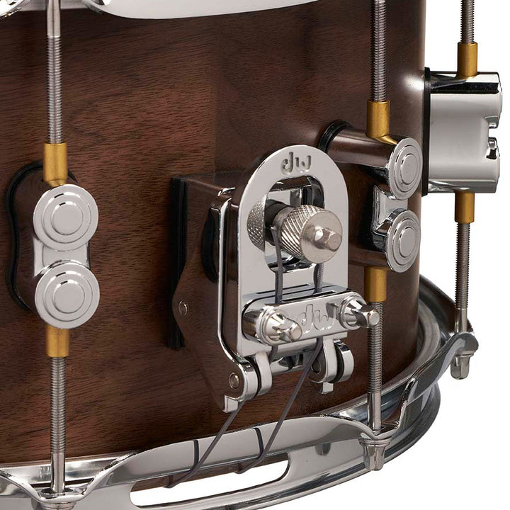 PDP Concept Series Maple Hybrid Limited Edition “EXT-PLY” 5.5x14 Snare Drum w/ Chrome Hardware - Walnut Natural Satin