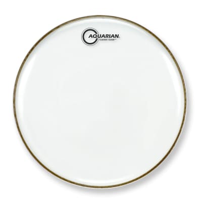 Aquarian CCSN13-Aquarian 13'' Classic Clear Snare Resonant