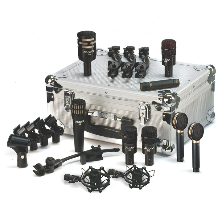 Audix Studio Elite 8 Premium Drum Microphone Package for 8-Piece Kit