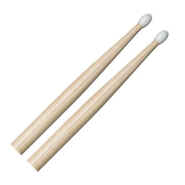 Vater VSMC5BN-Vater Sugar Maple Classics 5B Nylon Drumsticks