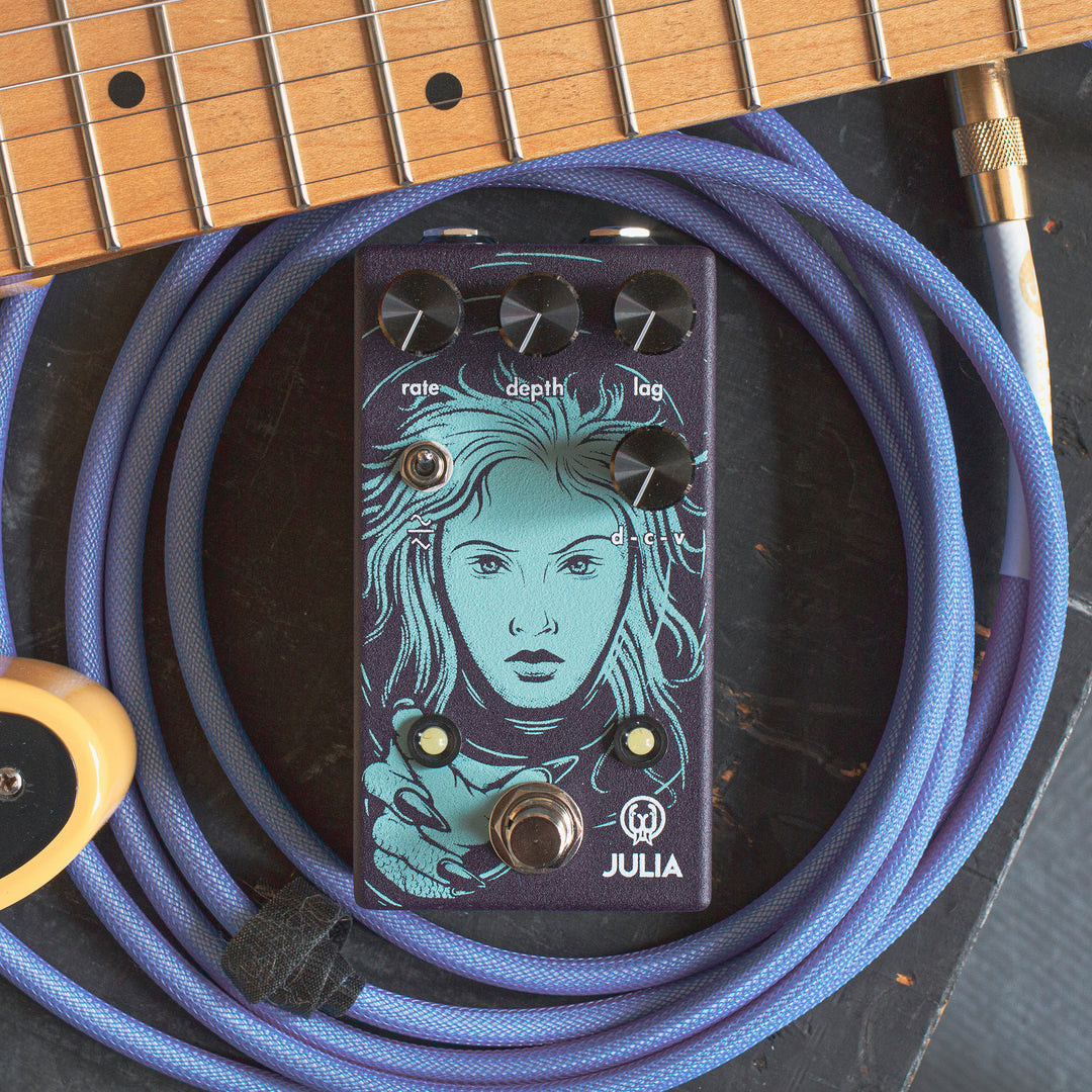 Walrus Audio Julia V2 Chorus / Vibrato Guitar Pedal