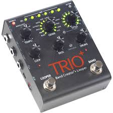 Digitech TRIO Band Creator + Looper