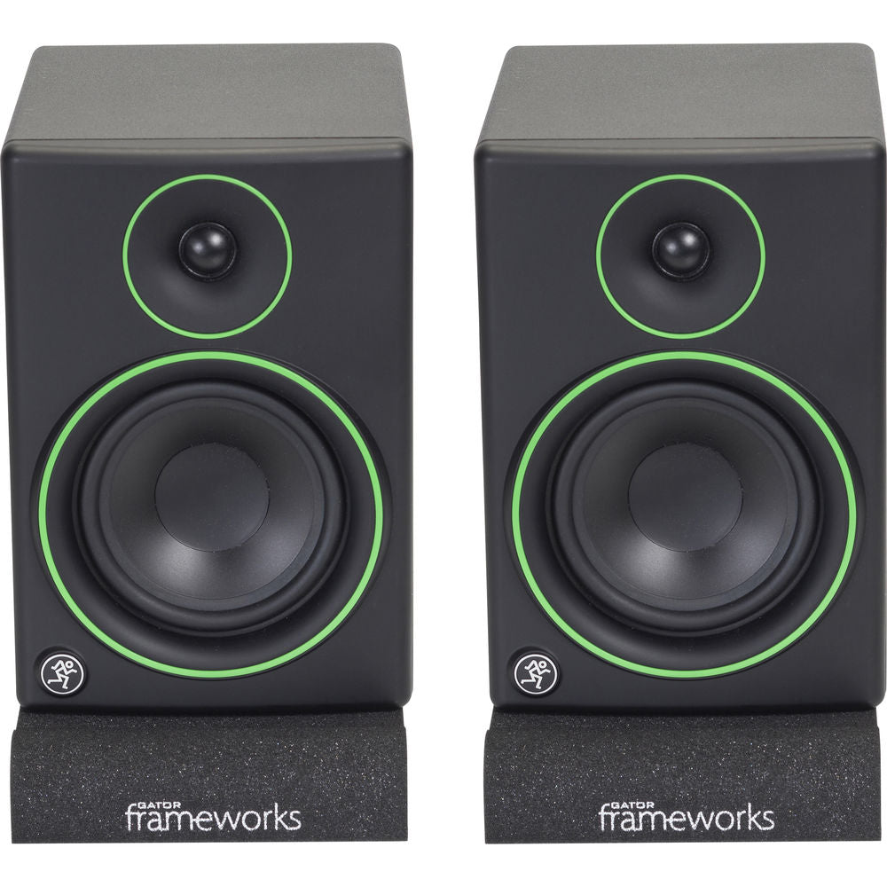 Gator Frameworks Studio Monitor Isolation Pads (Pair) - Small