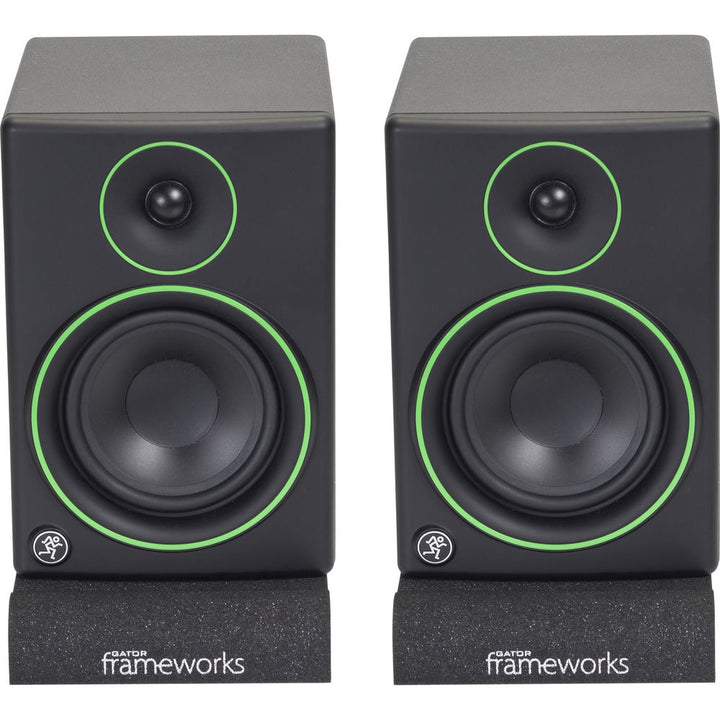 Gator Frameworks Studio Monitor Isolation Pads (Pair) - Small