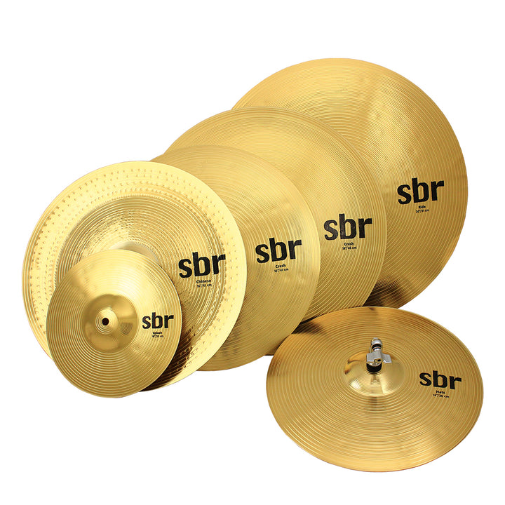 SABIAN SBR Super Set w/free 18" crash Cymbal