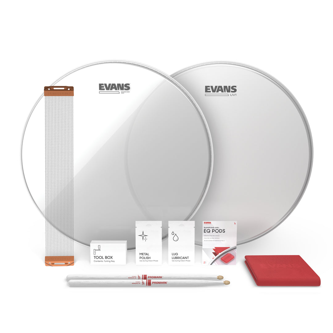 Evans 14UV1 Snare Tune Up Kit 1