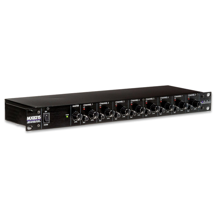 8 CH PERSONAL MIXER STEREO