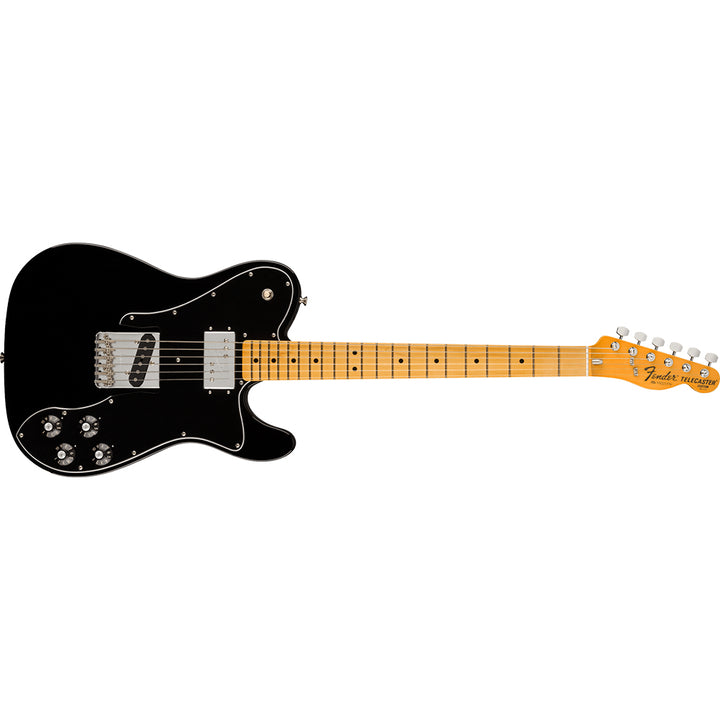 Fender American Vintage II '77 Telecaster Custom (Black) Electric Guitar
