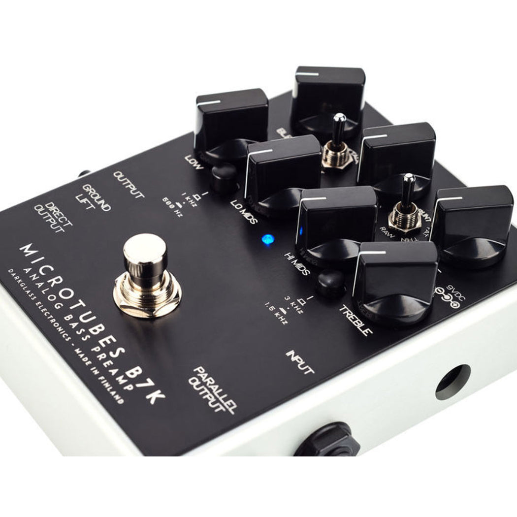 Darkglass Microtubes B7K v2 Analog Bass Preamp Pedal
