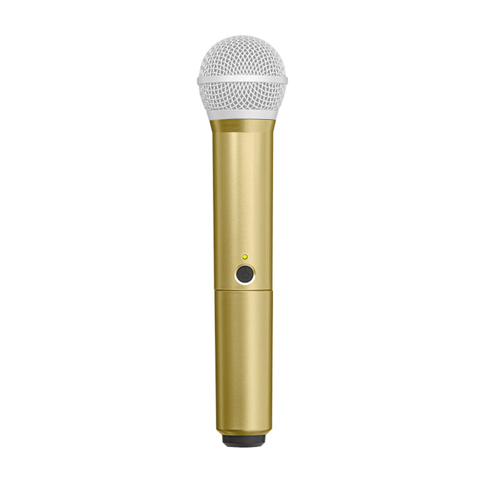 Shure WA712 Color Handle for BLX2 Microphone Transmitter PG58 Capsule Gold