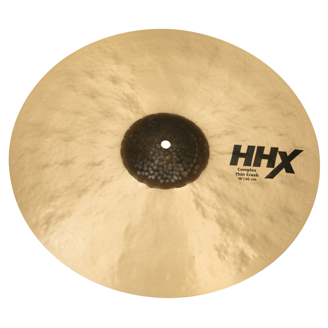 Sabian 11806XCN - 18” HHX Complex Thin Crash