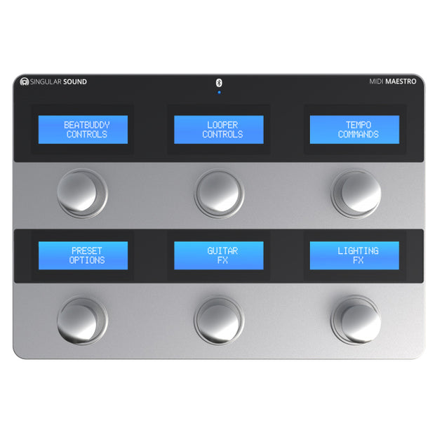 Singular Sound MIDI Maestro Control Pedal