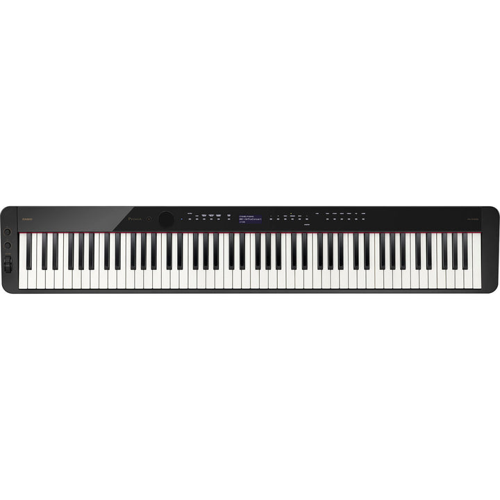 Casio PX-S3100 Slim 88-Key Digital Piano Smart Scaled Hammer Action - Black