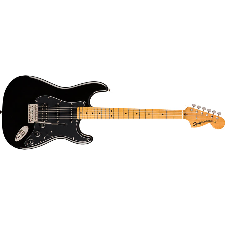 Squier Classic Vibe '70s Stratocaster HSS Maple Fingerboard Electric Guitar - Black