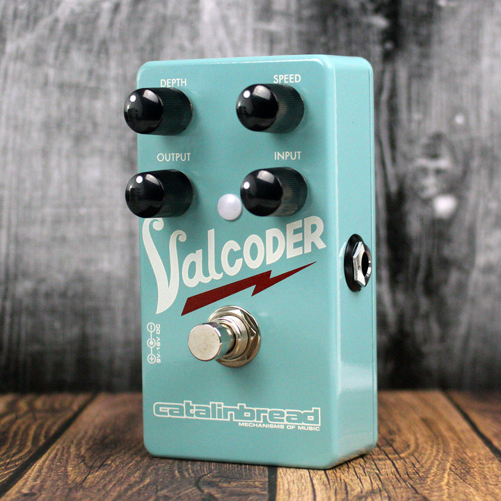 Catalinbread Valcoder Mid 60s Valso-Style Dirty Garage Tremolo Guitar Pedal