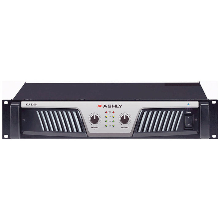 Ashly 2 x 1600W@ 2 Ohms, 1100W @ 4 Ohms, 800W 70 Volt